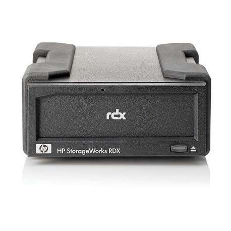 Hewlett Packard Enterprise RDX320 External Removable Disk Backup System - 1