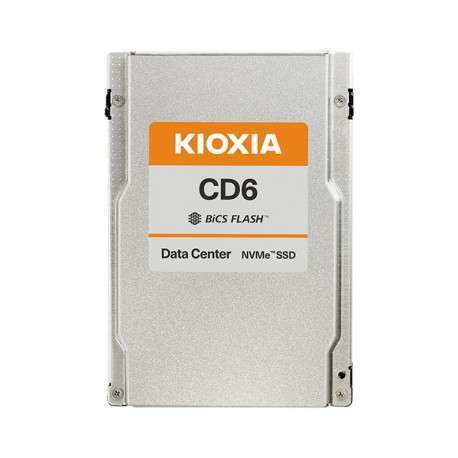 Kioxia CD6-V ESSD 800 GB GEN4 X4 U.3 15MM TLC BICS FLASH 2.5" 800 Go PCI Express 4.0 3D TLC NVMe - 1