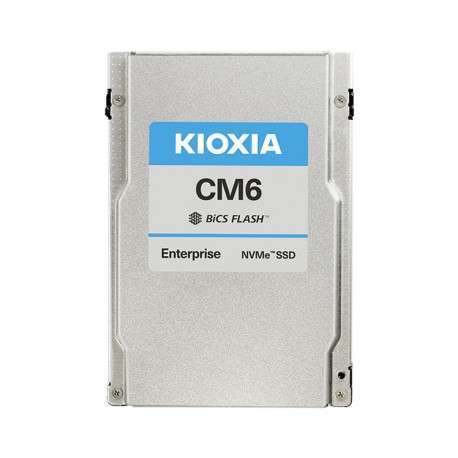 Kioxia CM6-R 2.5" 15360 Go PCI Express 4.0 3D TLC NVMe - 1