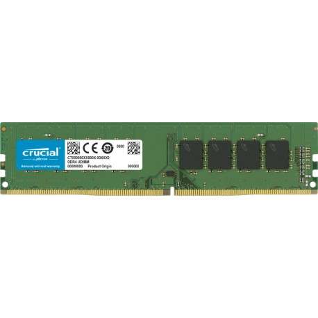 Crucial CT8G4DFRA32A module de mémoire 8 Go 1 x 8 Go DDR4 3200 MHz - 1