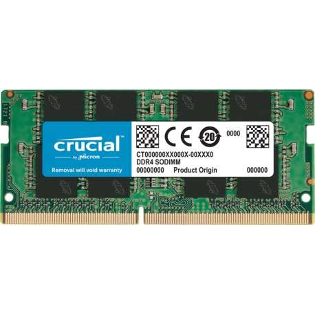 Crucial CT8G4SFRA32A module de mémoire 8 Go 1 x 8 Go DDR4 3200 MHz - 1