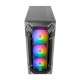 Antec DF600 Flux Midi Tower Noir - 2