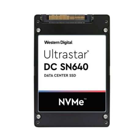Western Digital Ultrastar DC SN640 2.5" 7680 Go PCI Express 3.1 3D TLC NAND NVMe - 1