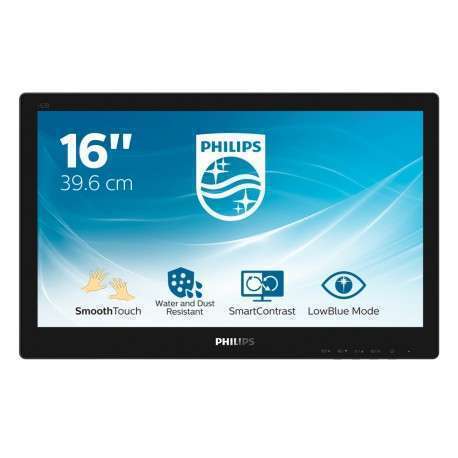 Philips 162B9TN/00 écran plat de PC 39,6 cm 15.6" 1366 x 768 pixels HD LCD Noir - 1