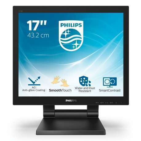 Philips 172B9TL/00 écran plat de PC 43,2 cm 17" - 1