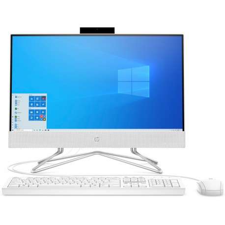 HP 22-df0097nf 54,6 cm 21.5" 1920 x 1080 pixels 10e génération de processeurs Intel® Core™ i3 4 Go DDR4-SDRAM 1128 Go  - 1