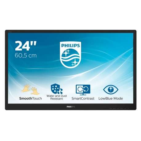 Philips 242B9TN/00 écran plat de PC 60,5 cm 23.8" 1920 x 1080 pixels Full HD LCD Noir - 1