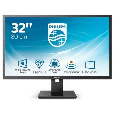 Philips B Line 325B1L/00 écran plat de PC 80 cm 31.5" 2560 x 1440 pixels 2K Ultra HD LCD Noir - 1