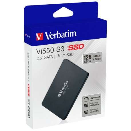 Verbatim Vi550 S3 SSD 128GB - 1