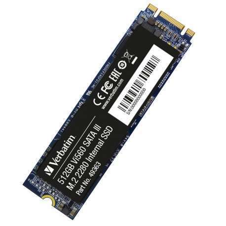 Verbatim SSD Vi560 S3 M.2 512 Go - 1