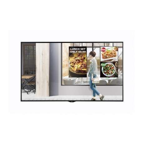 LG 55XS2E-B affichage de messages 139,7 cm 55" LCD Full HD Panneau plat de signalisation numérique Noir Web OS - 1