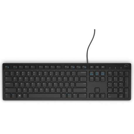 DELL KB216 USB AZERTY Français Noir - 1