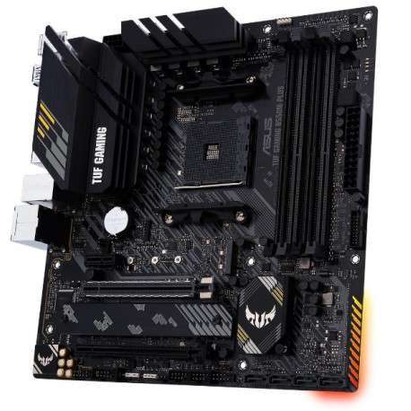 ASUS TUF GAMING B550M PLUS Emplacement AM4 micro ATX AMD B550 - 1