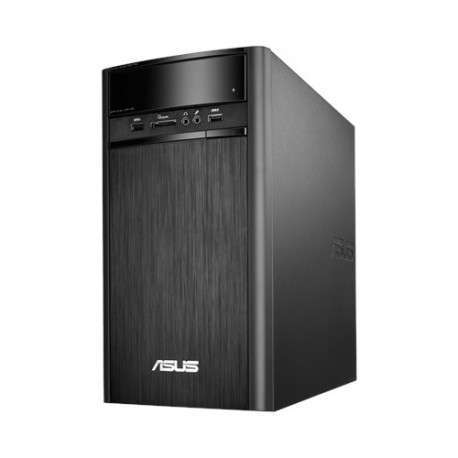 ASUS VivoPC K31CD-FR041T Intel® Core™ i3 de 6e génération i3-6098P 4 Go DDR4-SDRAM 1000 Go Disque dur Tower Noir PC Wind - 1