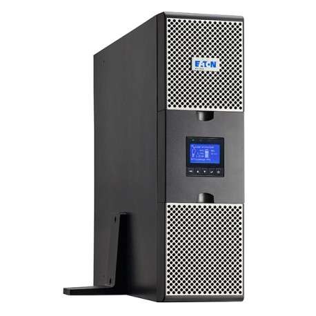 Eaton 9PX2200IRTBPF Double-conversion Online 2200VA Rackmount/Tower Noir alimentation d'énergie non interruptible - 1