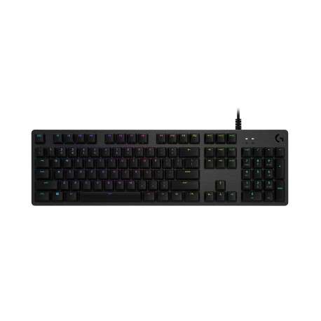 Logitech G G512 Carbon clavier USB AZERTY Français Noir - 1