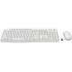 Logitech MK295 Silent Wireless Combo clavier RF sans fil QWERTY Français Blanc - 2