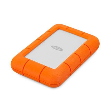 LaCie Rugged Mini 1000Go Argent - 1