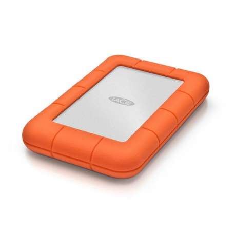 LaCie Rugged Mini, 2TB - 1