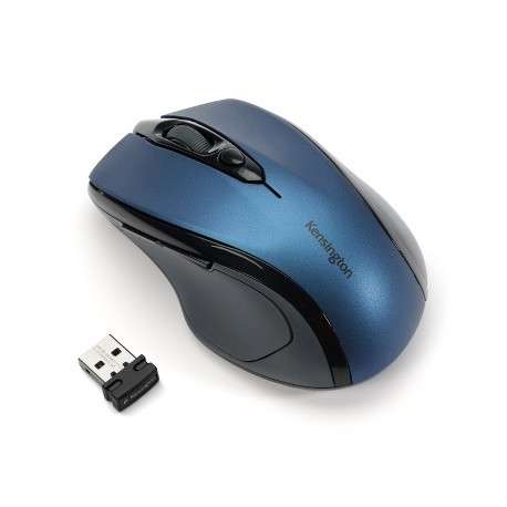 Kensington Souris sans fil taille moyenne Pro Fit® - bleu saphir - 1