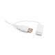 Urban Factory Sanee clavier USB AZERTY Français Blanc - 6