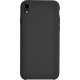 Bigben Connected COVSOFTIP61BL coque de protection pour téléphones portables 15,5 cm 6.1" Housse Noir - 1