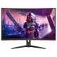 AOC Gaming CQ32G2SE/BK LED display 80 cm 31.5" 2560 x 1440 pixels 2K Ultra HD Noir, Rouge - 4