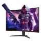 AOC Gaming CQ32G2SE/BK LED display 80 cm 31.5" 2560 x 1440 pixels 2K Ultra HD Noir, Rouge - 8