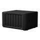 Synology DiskStation DS1621xs+ D-1527 Ethernet/LAN Bureau Noir NAS - 3