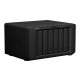 Synology DiskStation DS1621xs+ D-1527 Ethernet/LAN Bureau Noir NAS - 7