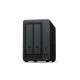 Synology DiskStation DS720+ serveur de stockage J4125 Ethernet/LAN Bureau Noir NAS - 1