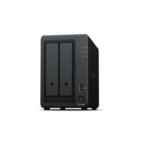 Synology DiskStation DS720+ serveur de stockage J4125 Ethernet/LAN Bureau Noir NAS - 1