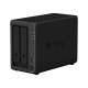 Synology DiskStation DS720+ serveur de stockage J4125 Ethernet/LAN Bureau Noir NAS - 3