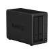 Synology DiskStation DS720+ serveur de stockage J4125 Ethernet/LAN Bureau Noir NAS - 7
