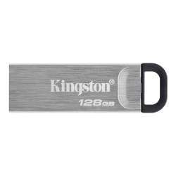 Kingston Technology DataTraveler Kyson lecteur USB flash 128 Go USB Type-A 3.2 Gen 1 3.1 Gen 1 Argent - 1