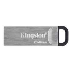 Kingston Technology DataTraveler Kyson lecteur USB flash 64 Go USB Type-A 3.2 Gen 1 3.1 Gen 1 Argent - 1