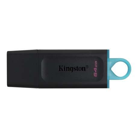 Kingston Technology DataTraveler Exodia lecteur USB flash 64 Go USB Type-A 3.2 Gen 1 3.1 Gen 1 Noir - 1