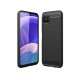 DLH COQUE SILICONE NOIRE POUR SAMSUNG GALAXY A42 - 1