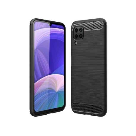 DLH COQUE SILICONE NOIRE POUR SAMSUNG GALAXY A42 - 1