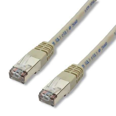 MCL FC6ASF-1M câble de réseau Cat6a S/FTP S-STP Gris - 1