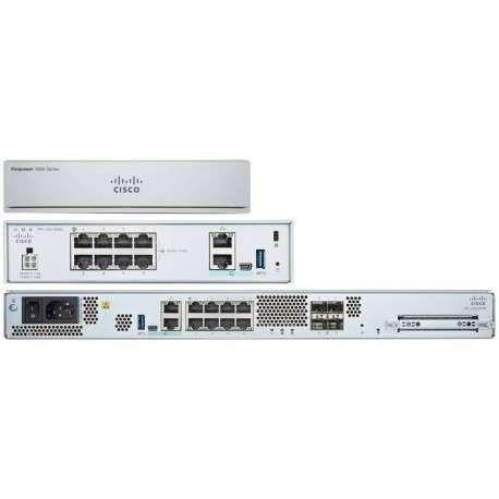 Cisco FPR1010-ASA-K9 pare-feux matériel 2000 Mbit/s 1U - 1