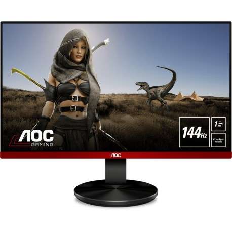 AOC Gaming G2490VXA LED display 60,5 cm 23.8" 1920 x 1080 pixels Full HD Noir, Rouge - 1