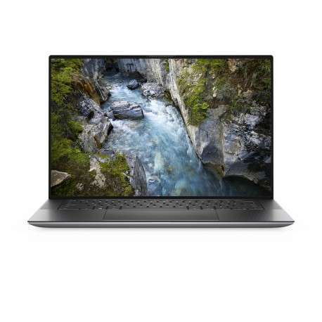 DELL Precision 5550 Station de travail mobile Gris 39,6 cm 15.6" 1920 x 1200 pixels 10e génération de processeurs Inte - 1