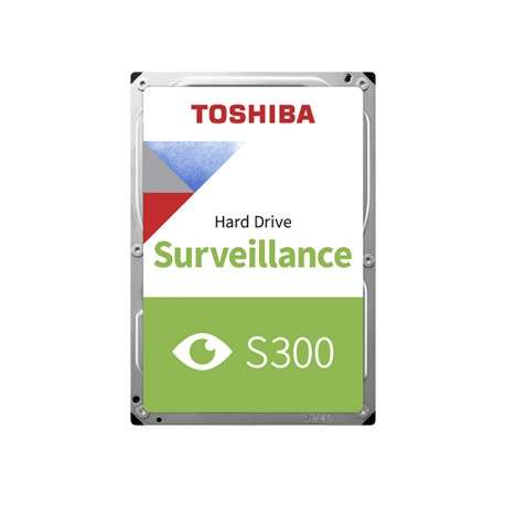Toshiba S300 Surveillance 3.5" 2000 Go Série ATA III - 1