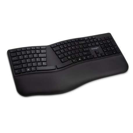 Kensington ProFit Ergo Wrlss clavier FR sans fil +USB QWERTY Français Noir - 1