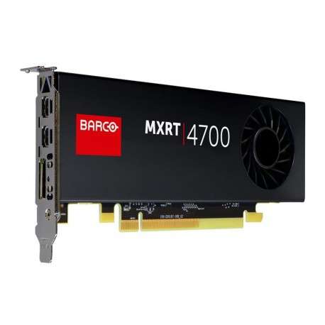 Barco MXRT-4700 AMD 4 Go GDDR5 - 1