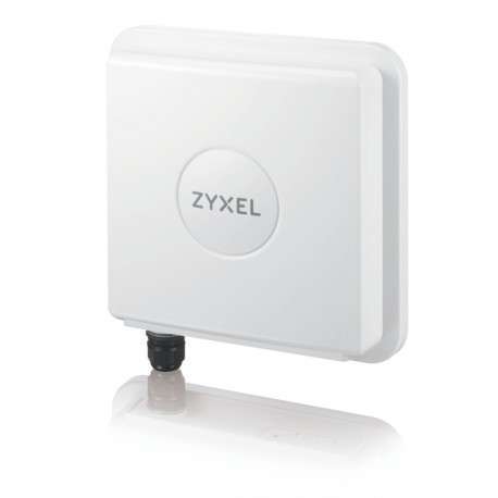 Zyxel LTE7480-M804 routeur sans fil Monobande 2,4 GHz Gigabit Ethernet 3G 4G Blanc - 1