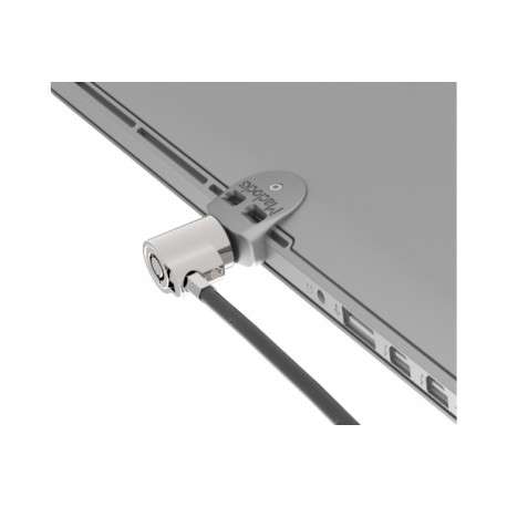 Compulocks Ledge câble antivol Argent - 1