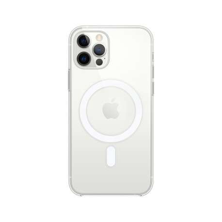 Apple MHLM3ZM/A coque de protection pour téléphones portables 15,5 cm 6.1" Housse Transparent - 1