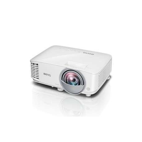 Benq MW809STH vidéo-projecteur 3600 ANSI lumens DLP XGA 1024x768 Projecteur de bureau Blanc - 1